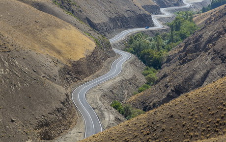 گازوییل و یدک&zwnj;کشان جاده چالوس
