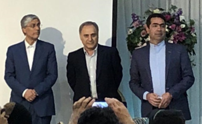 تقدیر از ورزشکاران و فعالان هندبال استان تهران