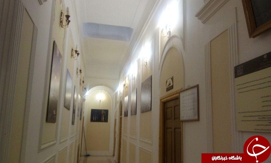 عمارت نظری شکوه و عظمت معماری ایرانیان است
