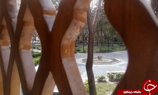 عمارت نظری شکوه و عظمت معماری ایرانیان است