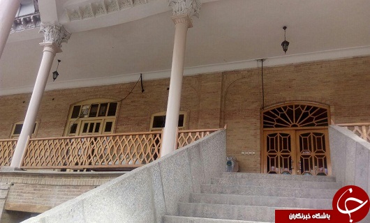 عمارت نظری شکوه و عظمت معماری ایرانیان است