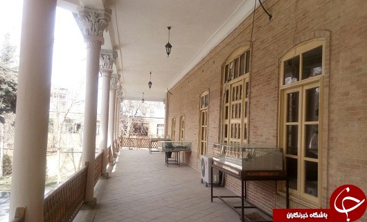عمارت نظری شکوه و عظمت معماری ایرانیان است