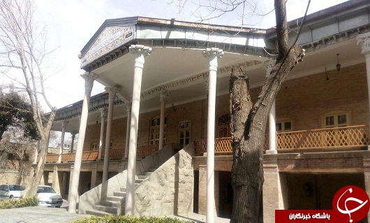 عمارت نظری شکوه و عظمت معماری ایرانیان است