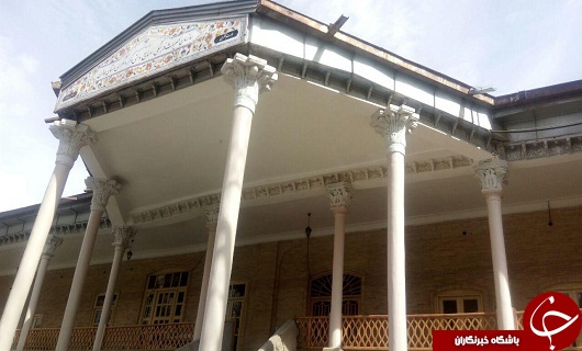 عمارت نظری شکوه و عظمت معماری ایرانیان است