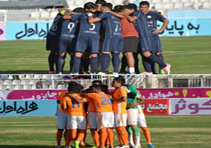 شهرآورد شیرازی‌ها در دسته یک فوتبال