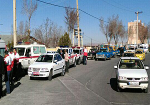 رزمایش خدمات سفر نوروزی در شهرکرد برگزار شد