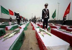 ورود پیکر ۱۱۸ شهید گلگون‌کفن به میهن+تصاویر