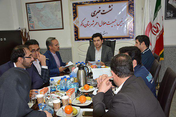 هلال احمر ماکو آماده خدمت رسانی به مسافران نوروزی