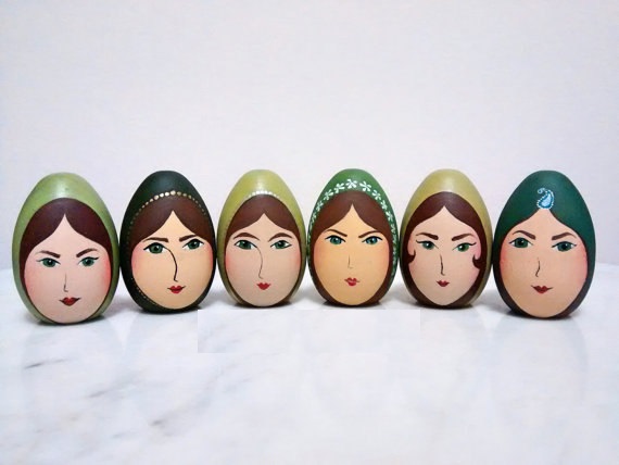 ایدههایی فوقالعاده برای رنگ آمیزی تخم مرغهای سفره هفت سین// تکمیل شد ایدههایی فوقالعاده برای رنگ آمیزی تخم مرغهای سفره هفت سین// تکمیل شد