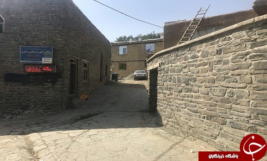 سیمینروستایی سنگی و پلکانی در قلب کوهستان الوند سیمینروستایی سنگی و پلکانی در قلب کوهستان الوند