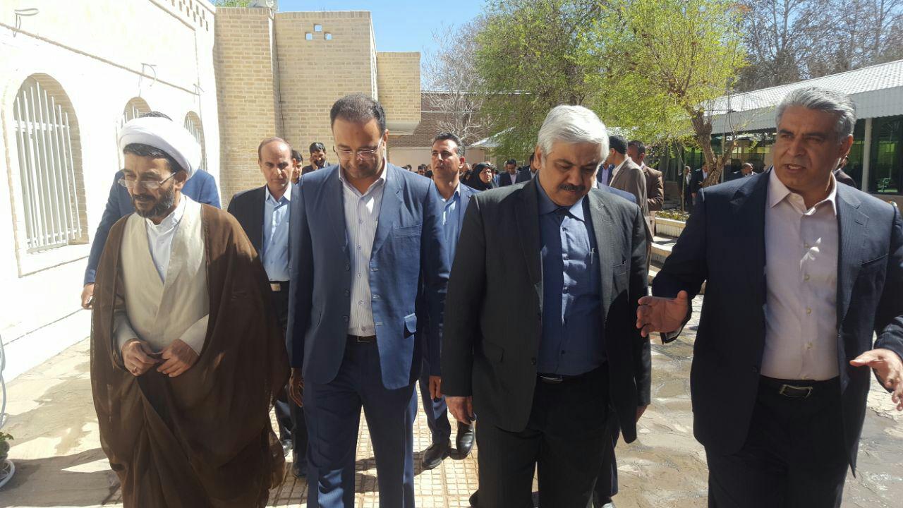 مرکز آموزشی رفاهی فرهنگیان ماهان راه اندازی شد