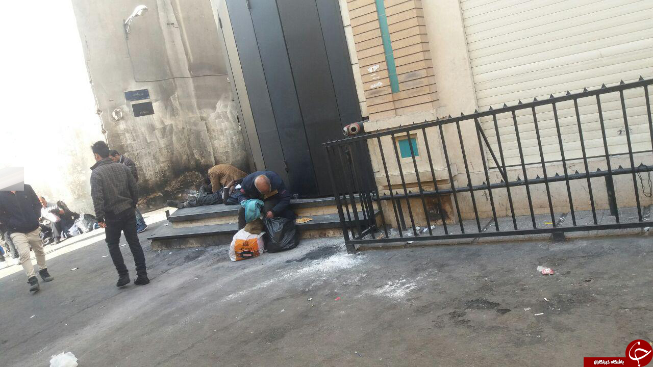 اوضاع کوچه و خیابانهای مولوی اوضاع کوچه و خیابانهای مولوی