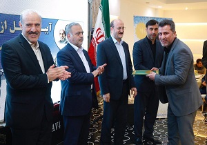 تجلیل از ورزشکاران ملی استان قزوین