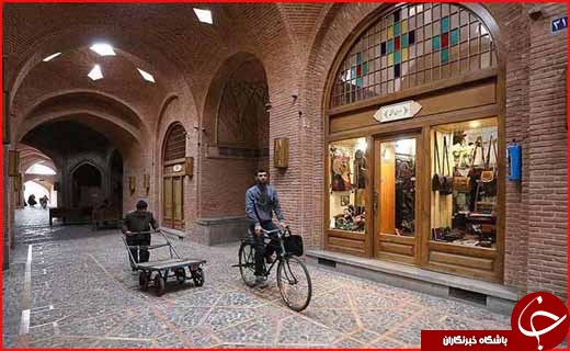 سرای سعدالسلطنه قزوین