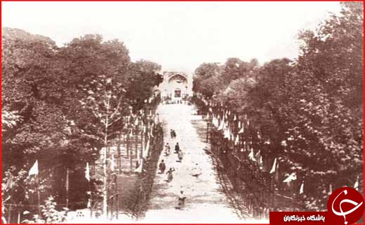 خیابان قدیمی سپه