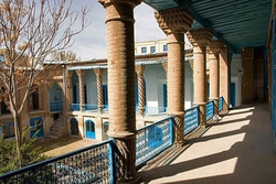 خانه خواجه باروخ یکی از بنای تاریخی کرمانشاه