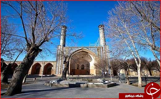 مسجد جامع قزوین