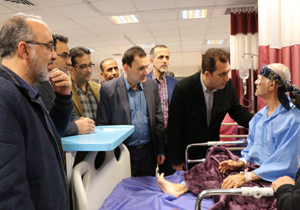 راه اندازی ساختمان اورژانس جدید بیمارستان روحانی بابل