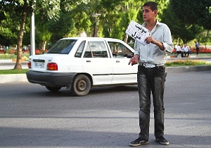 کارتن به دست ها معضل جدید شهر همدان&nbsp;