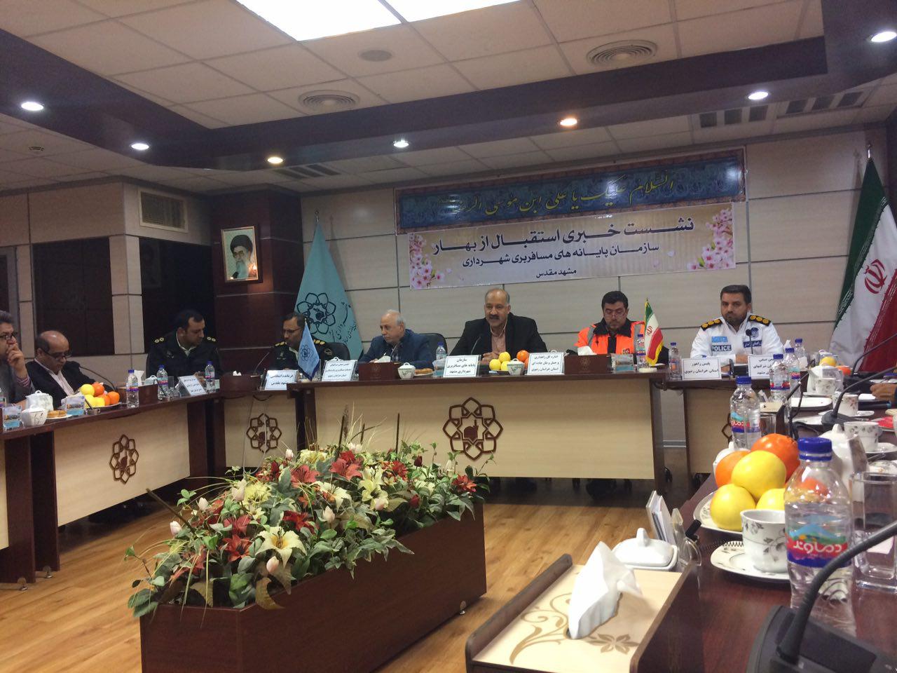 جابجایی سالانه ٢٥ میلیون مسافر از پایانه مسافربری مشهد