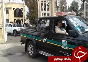 اراضی کشاورزی قزوین زیر ذره&zwnj;بین یگان&zwnj;های حفاظت در ایام نوروز