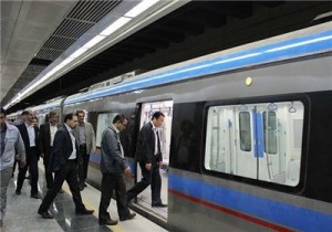 افتتاح شانزدهمین ایستگاه و ۲۰ واگن مترو شیراز