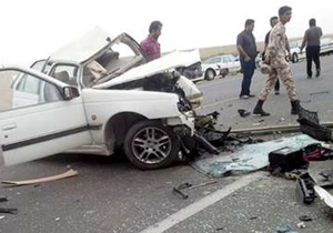 شش مصدوم در حادثه رانندگی