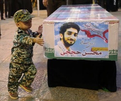 نماهنگ علی کوچولو تقدیم به فرزند شهید حججی