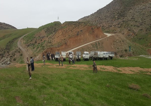 کودپاشی 200 هکتار از مراتع خلیفان