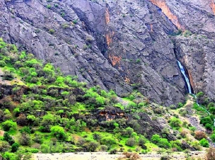 دره عشقِ سرزمین آبشارهای مینیاتوری + تصاویر