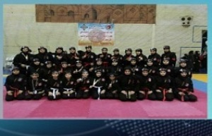 موفقیت تیم نینجوتسو بانوان زنجانی در رقابت های قهرمانی کشور