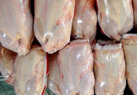 مظنه فروش مرغ تازه بسته بندی در میادین میوه و تره بار