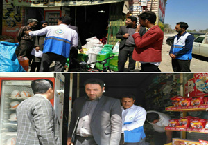 پلمب یک واحد صنفی در عنبرآباد