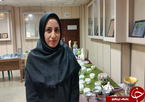 برپایی نمایشگاه سفال وسرامیک در خرم آباد