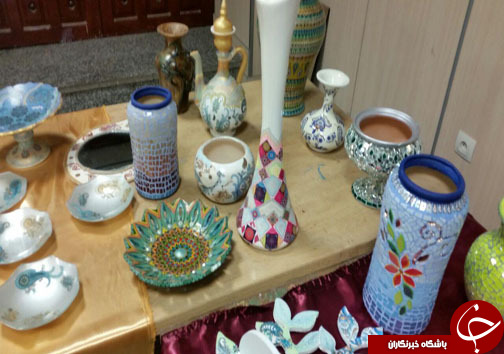 برپایی نمایشگاه سفال وسرامیک در خرم آباد