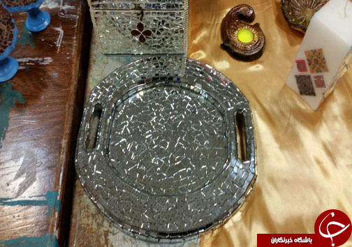 برپایی نمایشگاه سفال وسرامیک در خرم آباد