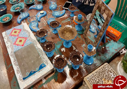 برپایی نمایشگاه سفال وسرامیک در خرم آباد