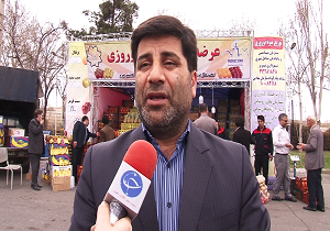 عرضه مستقیم میوه نوروزی در آذربایجان شرقی