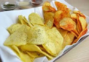 تبدیل سیب زمینی به چیپس + فیلم
