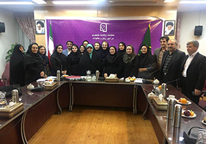 دیدار جمعی از بانوان کرد با معاون رئیس جمهور