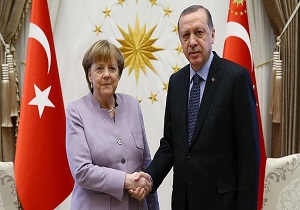 گفتگوی تلفنی اردوغان و مرکل
