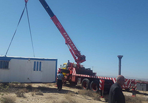 آغاز ساخت ترمینال جدید فرودگاه جهرم