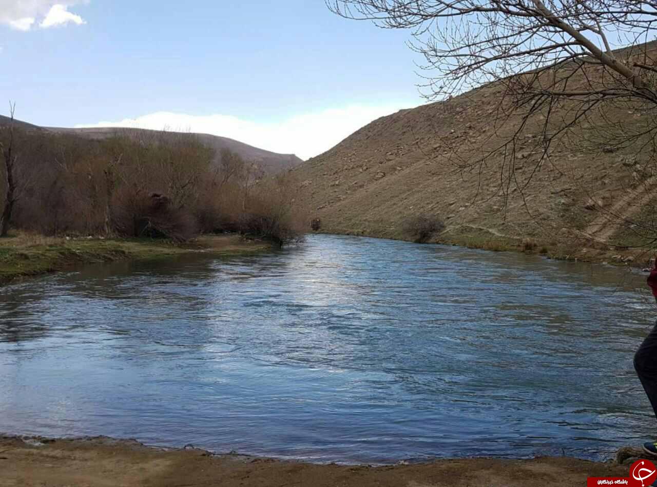 رودخانه زیبای شهر چای در ارومیه + تصاویر