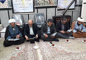 برگزاری مراسم یادمان شهدا و جان باختگان معدن زمستان یورت در گلستان