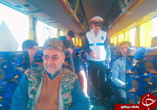 اعزام کاروان راهیان نور بسیجیان گلستان + عکس