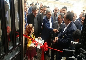 خانه بهداشت وامرزان در دامغان به بهره‌برداری رسید