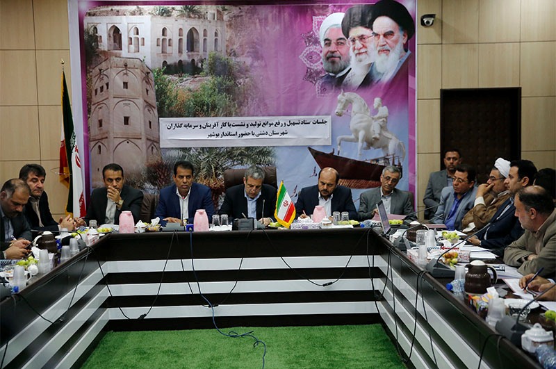 دور نخست سفر&zwnj;های گره گشای شهرستانی استاندار بوشهر پایان یافت