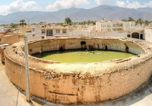 میزبانی شهرستان گراش از مهمانان نوروزی