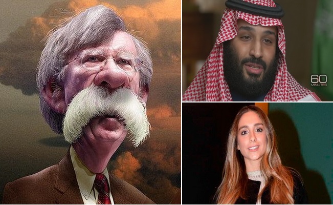 از توهم ولیعهد سعودی درباره قدرت عربستان تا سقوط هواپیمای مینا باشارن در ایران و طلاق عروس بزرگ ترامپ+تصاویر