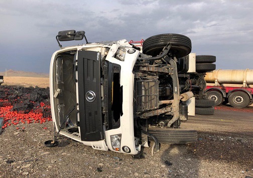 ۹ مصدوم در دو حادثه رانندگی در استان قزوین